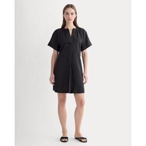 Everlane Linen Popover Dress